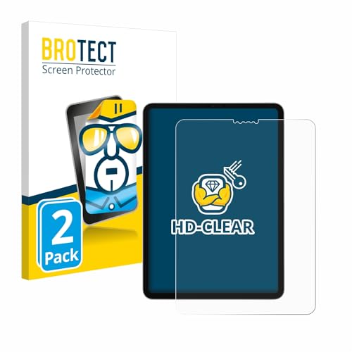 BROTECT (2 Stück Schutzfolie für Apple iPad Pro 11" 2018 Displayschutz Folie Ultra-Klar BROTECT (2 Stück Schutzfolie für Apple iPad Pro 11" 2018 Displayschutz Folie Ultra-Klar von BROTECT