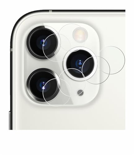 BROTECT (2 Stück Schutzfolie für Apple iPhone 11 Pro (NUR Kameraschutz) Displayschutz Folie Ultra-Klar von BROTECT
