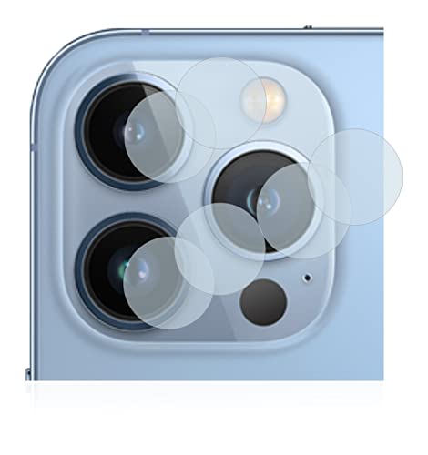 BROTECT (2 Stück Schutzfolie für Apple iPhone 13 Pro (NUR Kameraschutz) Displayschutz Folie Ultra-Klar von BROTECT