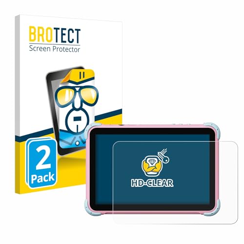 BROTECT (2 Stück Schutzfolie für Ascrecem Kids Tablet Y101 Displayschutz Folie Ultra-Klar BROTECT (2 Stück Schutzfolie für Ascrecem Kids Tablet Y101 Displayschutz Folie Ultra-Klar von BROTECT