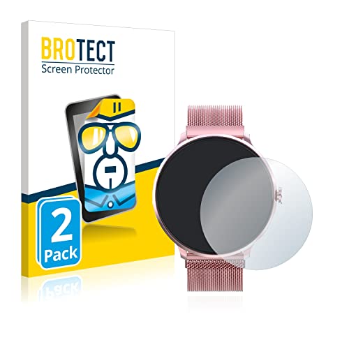 BROTECT (2 Stück Schutzfolie für Bebinca Smartwatch Displayschutz Folie Ultra-Klar BROTECT (2 Stück Schutzfolie für Bebinca Smartwatch Displayschutz Folie Ultra-Klar von BROTECT