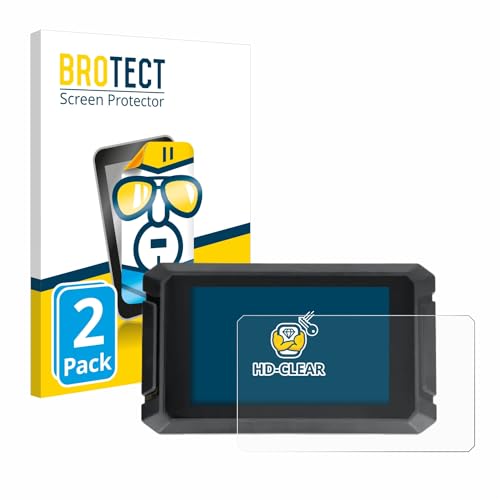 BROTECT (2 Stück Schutzfolie für Creality Ender 3 S1 Pro Displayschutz Folie Ultra-Klar von BROTECT