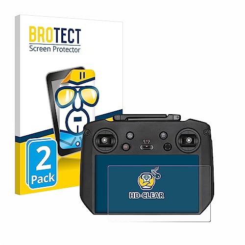 BROTECT (2 Stück Schutzfolie für DJI Mavic 3 RC Pro Displayschutz Folie Ultra-Klar BROTECT (2 Stück Schutzfolie für DJI Mavic 3 RC Pro Displayschutz Folie Ultra-Klar von BROTECT