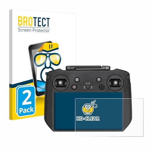 BROTECT (2 Stück Schutzfolie für DJI RC Pro Displayschutz Folie Ultra-Klar BROTECT (2 Stück Schutzfolie für DJI RC Pro Displayschutz Folie Ultra-Klar von BROTECT