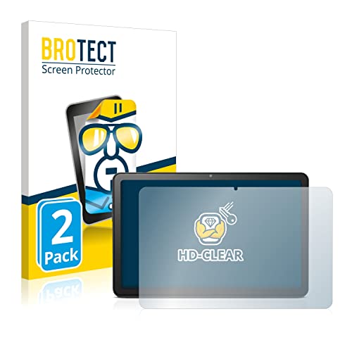BROTECT (2 Stück Schutzfolie für Doro Tablet 10.4" Displayschutz Folie Ultra-Klar BROTECT (2 Stück Schutzfolie für Doro Tablet 10.4" Displayschutz Folie Ultra-Klar von BROTECT