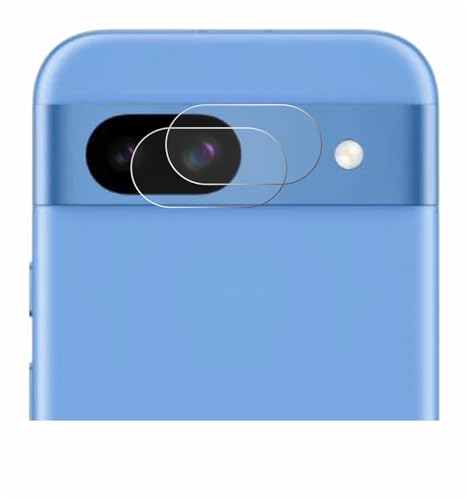 BROTECT (2 Stück Schutzfolie für Google Pixel 8a (NUR Kameraschutz) Displayschutz Folie Ultra-Klar von BROTECT