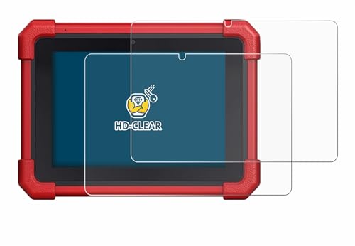 BROTECT (2 Stück Schutzfolie für Launch MOT IV (4) Displayschutz Folie Ultra-Klar von BROTECT