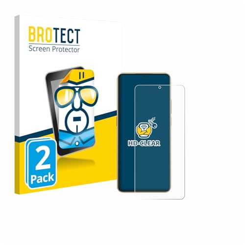 BROTECT (2 Stück Schutzfolie für Meizu Note 16 Displayschutz Folie Ultra-Klar BROTECT (2 Stück Schutzfolie für Meizu Note 16 Displayschutz Folie Ultra-Klar von BROTECT