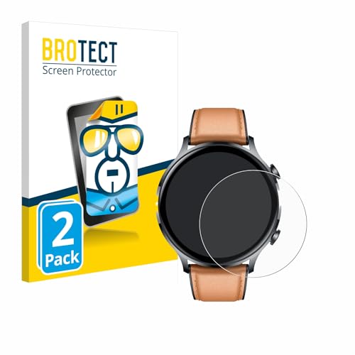 BROTECT (2 Stück Schutzfolie für NONGAMX Smartwatch 1.39" Displayschutz Folie Ultra-Klar BROTECT (2 Stück Schutzfolie für NONGAMX Smartwatch 1.39" Displayschutz Folie Ultra-Klar von BROTECT