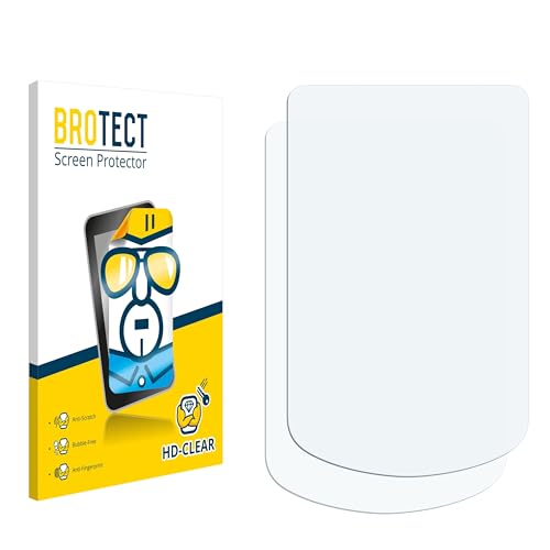 BROTECT (2 Stück Schutzfolie für Neodrives Smart MMI 2014 (E-Bike Display) Displayschutz Folie Ultra-Klar von BROTECT