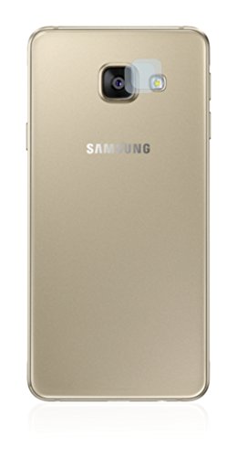 BROTECT (2 Stück Schutzfolie für Samsung Galaxy A3 2016 (NUR Kameraschutz) Displayschutz Folie Ultra-Klar von BROTECT