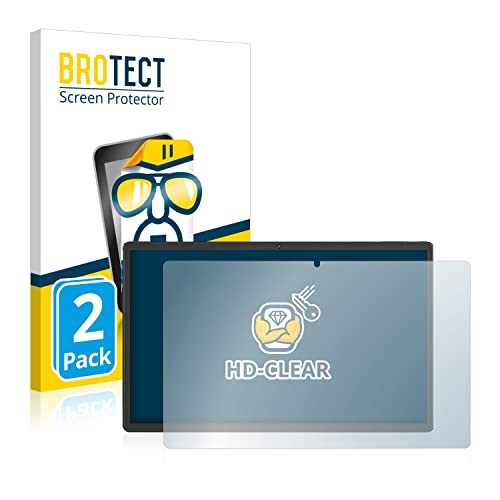 BROTECT (2 Stück Schutzfolie für Sebbe Facetel Tablet Q10 Displayschutz Folie Ultra-Klar BROTECT (2 Stück Schutzfolie für Sebbe Facetel Tablet Q10 Displayschutz Folie Ultra-Klar von BROTECT