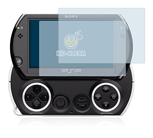 BROTECT (2 Stück Schutzfolie für Sony PSP Go Displayschutz Folie Ultra-Klar von BROTECT