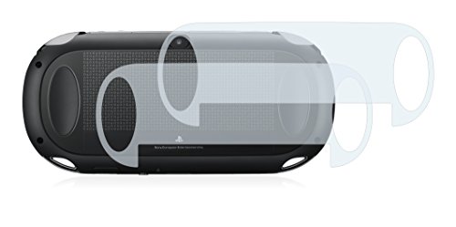 BROTECT (2 Stück Schutzfolie für Sony Playstation PCH-1000-Serie PS Vita Touchpad (Rückseite) Displayschutz Folie Ultra-Klar von BROTECT