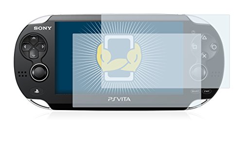 BROTECT (2 Stück Schutzfolie für Sony Playstation Vita Displayschutz Folie Ultra-Klar von BROTECT