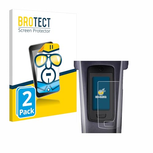 BROTECT (2 Stück Schutzfolie für TQ HPR50 E-Bike System Displayschutz Folie Ultra-Klar BROTECT (2 Stück Schutzfolie für TQ HPR50 E-Bike System Displayschutz Folie Ultra-Klar von BROTECT