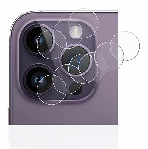 BROTECT (6 Stück Schutzfolie für Apple iPhone 14 Pro (NUR Kameraschutz) Displayschutz Folie Ultra-Klar von BROTECT