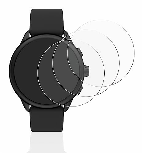 BROTECT (6 Stück Schutzfolie für Fossil Smartwatch Wellness (Gen 6) Hybrid Displayschutz Folie Ultra-Klar von BROTECT