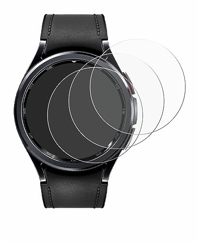 BROTECT (6 Stück Schutzfolie für Samsung Galaxy Watch 6 Classic (43 mm) Displayschutz Folie Ultra-Klar von BROTECT