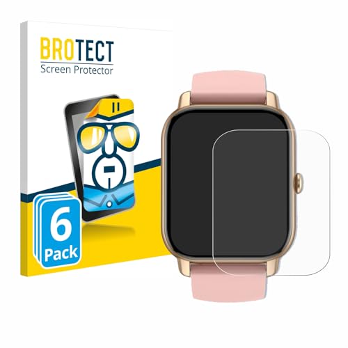 BROTECT (6 Stück Schutzfolie für Sross Smartwatch 1.83" Displayschutz Folie Ultra-Klar BROTECT (6 Stück Schutzfolie für Sross Smartwatch 1.83" Displayschutz Folie Ultra-Klar von BROTECT