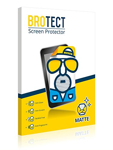 BROTECT 14" Entspiegelungs-Schutzfolie für Tablets mit 14,0 Zoll (35.56 cm) [301 mm x 188 mm, 16:10] Displayschutz-Folie Matt, Anti-Fingerprint von BROTECT
