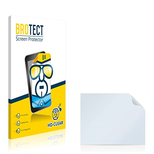 BROTECT 17" Schutzfolie für Standardgrößen mit 17,0 Zoll (43 cm) [341 x 273 mm, 4:3] - Klare Displayschutz-Folie von BROTECT