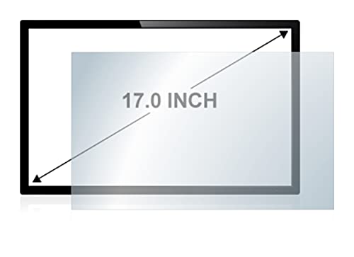 BROTECT 17" Schutzfolie für Touch-Panel PCs mit 17,0 Zoll (43 cm) [341 x 273 mm, 4:3] - Klare Displayschutz-Folie von BROTECT