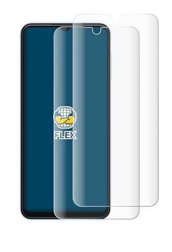 BROTECT 2 Stück Full-Cover Schutzfolie für Samsung Galaxy A13 Full-Screen Displayschutz-Folie [3D Curved, Anti-Fingerprint, Kristall-Klar] von BROTECT
