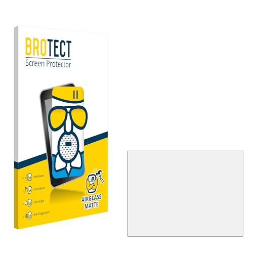 BROTECT 3" Entspiegelungs Schutzglas für Kameras mit 3,0 Zoll (60 x 45 mm, 4:3) Schutzfolie Panzer Folie Glas Matt [Kratzfest 9H, Anti-Reflex] von BROTECT
