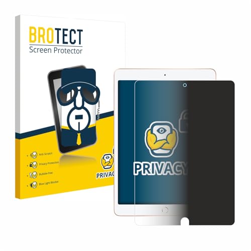 BROTECT Anti-Spy Blickschutzfolie für Apple iPad 10.2" WiFi 2020 (8. Gen.) Privacy Screen Protector [Displayschutz, Sichtschutz] von BROTECT