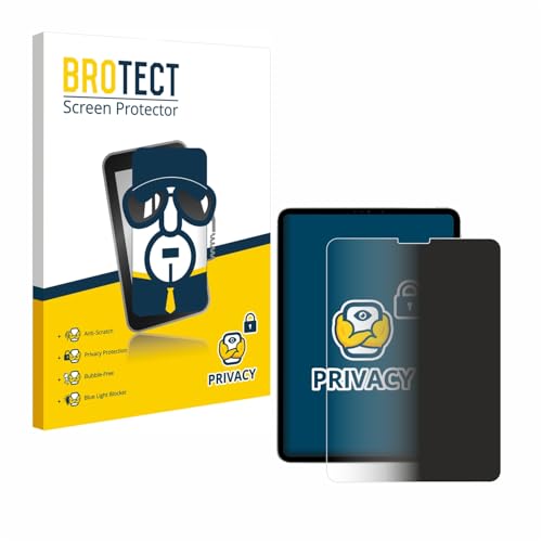 BROTECT Anti-Spy Blickschutzfolie für Apple iPad Pro 11" 2022 (4. Gen.) Privacy Screen Protector [Displayschutz, Sichtschutz, Blaulichtfilter] von BROTECT