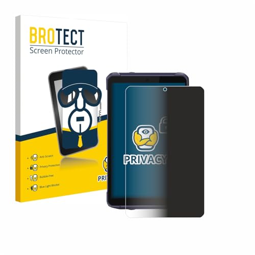 BROTECT Anti-Spy Blickschutzfolie für CHCNAV LT800 Privacy Screen Protector [Displayschutz-Folie, Sichtschutz, Blaulichtfilter] von BROTECT