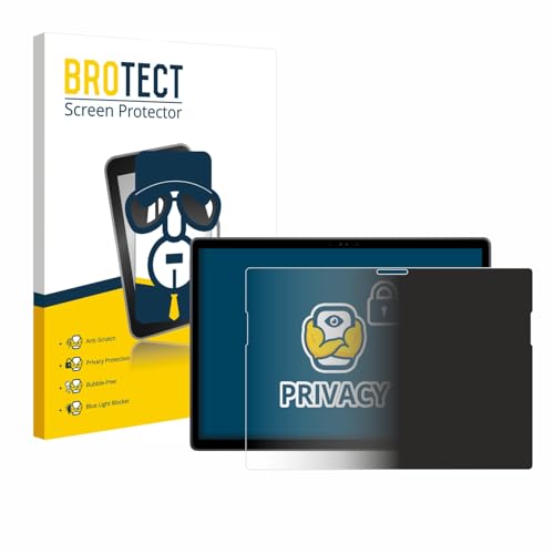 BROTECT Anti-Spy Blickschutzfolie für Dell Latitude 7350 Detachable Privacy Screen Protector [Displayschutz-Folie, Sichtschutz, Blaulichtfilter] von BROTECT