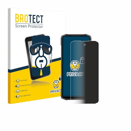 BROTECT Anti-Spy Blickschutzfolie für Doogee Blade 20 Turbo Privacy Screen Protector [Displayschutz-Folie, Sichtschutz, Blaulichtfilter] von BROTECT