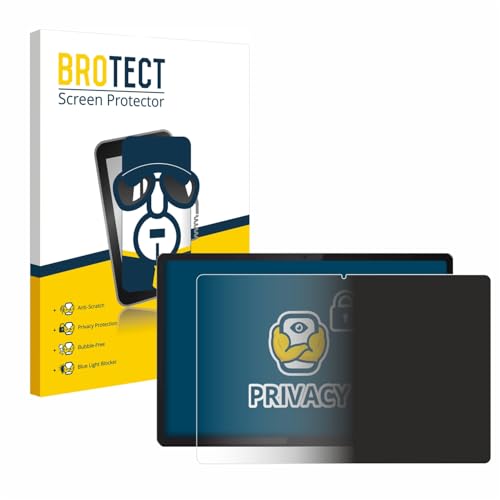 BROTECT Anti-Spy Blickschutzfolie für Lenovo IdeaTab Pro Privacy Screen Protector [Displayschutz-Folie, Sichtschutz, Blaulichtfilter] von BROTECT