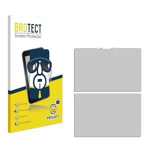 BROTECT Anti-Spy Blickschutzfolie für Lenovo Yoga Book 9i Gen 10 Privacy Screen Protector [Displayschutz-Folie, Sichtschutz, Blaulichtfilter] von BROTECT