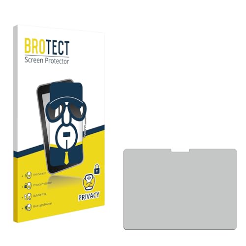 BROTECT Anti-Spy Blickschutzfolie für Microsoft Surface Pro 13 Privacy Screen Protector [Displayschutz-Folie, Sichtschutz, Blaulichtfilter] von BROTECT