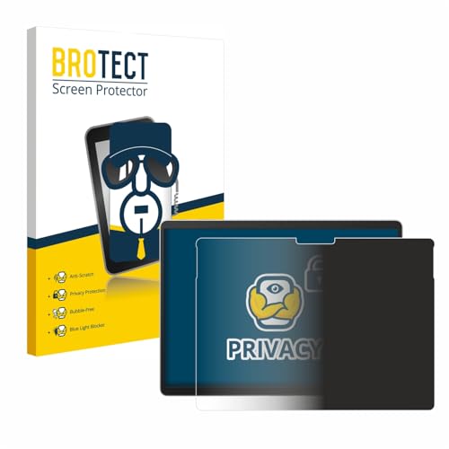 BROTECT Anti-Spy Blickschutzfolie für Microsoft Surface Pro 9/10 Privacy Screen Protector [Displayschutz-Folie, Sichtschutz, Blaulichtfilter] von BROTECT