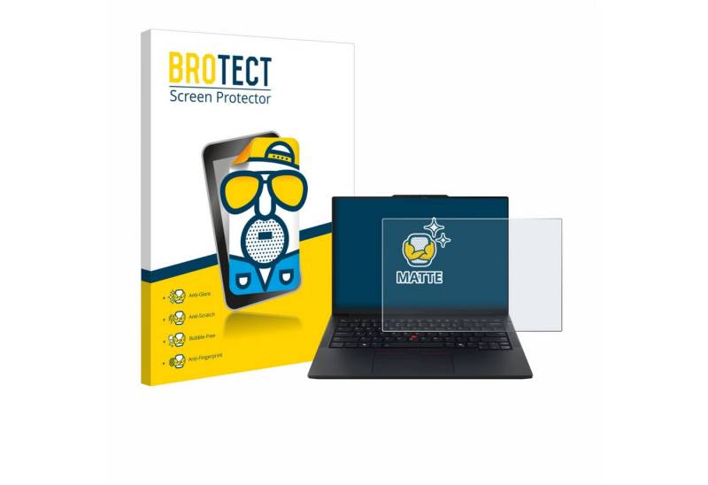 BROTECT Displayschutzfolie Schutzfolie für Lenovo ThinkPad E14 Gen 7, Displayschutz Schutz Folie Matt Entspiegelungsfolie von BROTECT