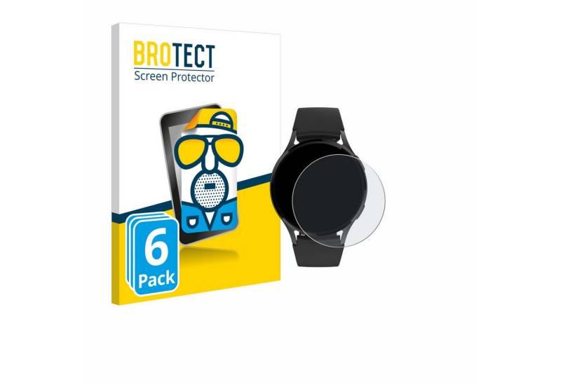 BROTECT Displayschutzfolie Schutzfolie für Levowatch EDGY, 6 Stück, 6 Stück, Displayschutz Schutz Folie Matt Entspiegelungsfolie von BROTECT