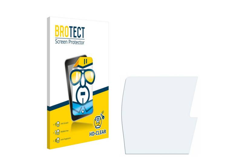 BROTECT Displayschutzfolie Schutzfolie für Renault Megane E-Tech openR Link 12" Rechtslenker, Displayschutz Schutz Folie Klar Transparent von BROTECT