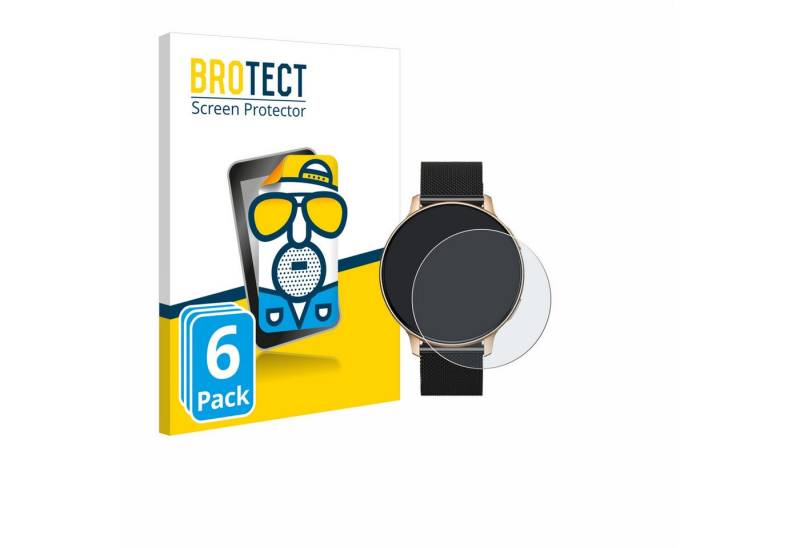 BROTECT Displayschutzfolie Schutzfolie für Swgota S 53 1.39", 6 Stück, Displayschutz Schutz Folie Matt Entspiegelungsfolie von BROTECT