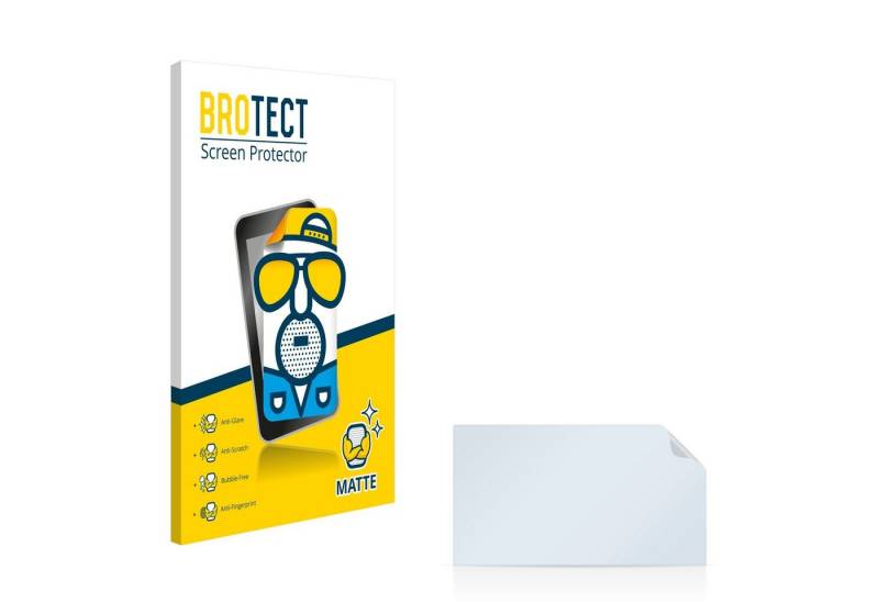 BROTECT Displayschutzfolie Schutzfolie für Uperfect Q1 QLED Portable Monitor 15.6", Displayschutz Schutz Folie Matt Entspiegelungsfolie von BROTECT