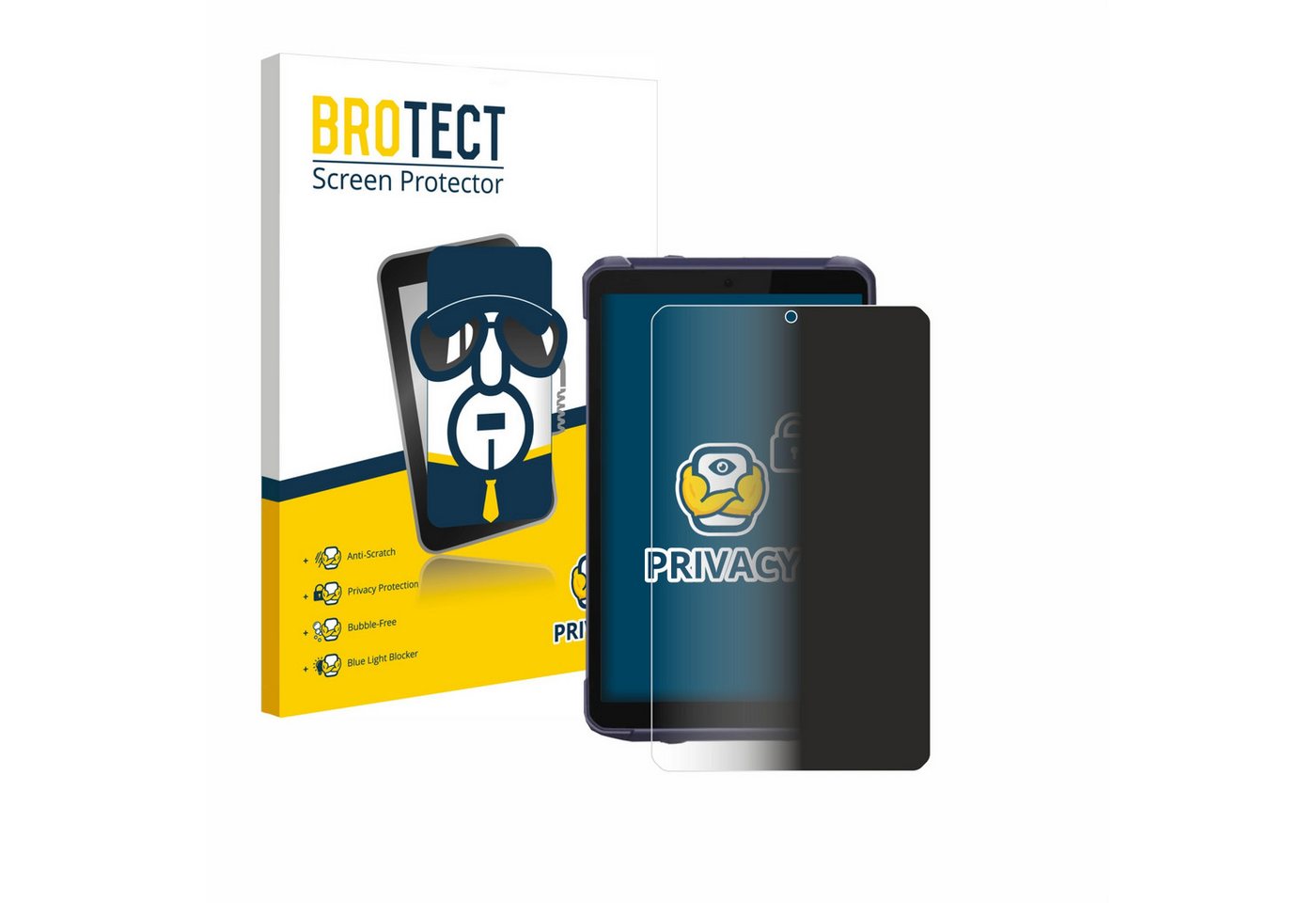BROTECT Displayschutzfolie Sichtschutzfolie für CHCNAV LT800, Anti-Spy Privacy Sichtschutz Blickschutzfolie Blaulicht-Schutz BROTECT Displayschutzfolie Sichtschutzfolie für CHCNAV LT800, Anti-Spy Privacy Sichtschutz Blickschutzfolie Blaulicht-Schutz von BROTECT