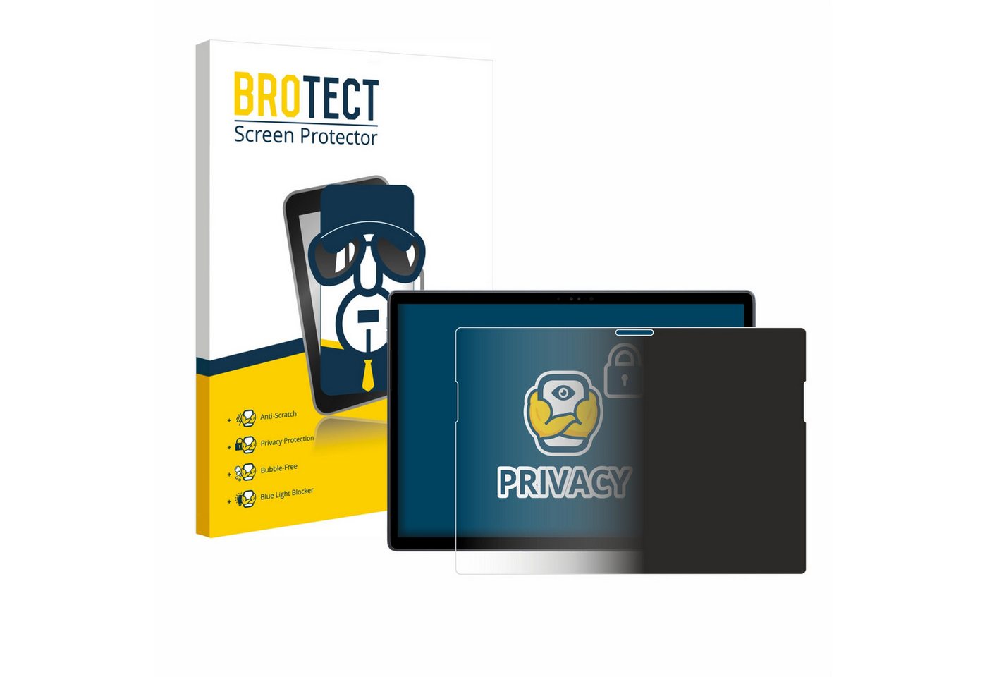 BROTECT Displayschutzfolie Sichtschutzfolie für Dell Latitude 7350 Detachable, Anti-Spy Privacy Sichtschutz Blickschutzfolie Blaulicht-Schutz BROTECT Displayschutzfolie Sichtschutzfolie für Dell Latitude 7350 Detachable, Anti-Spy Privacy Sichtschutz Blickschutzfolie Blaulicht-Schutz von BROTECT