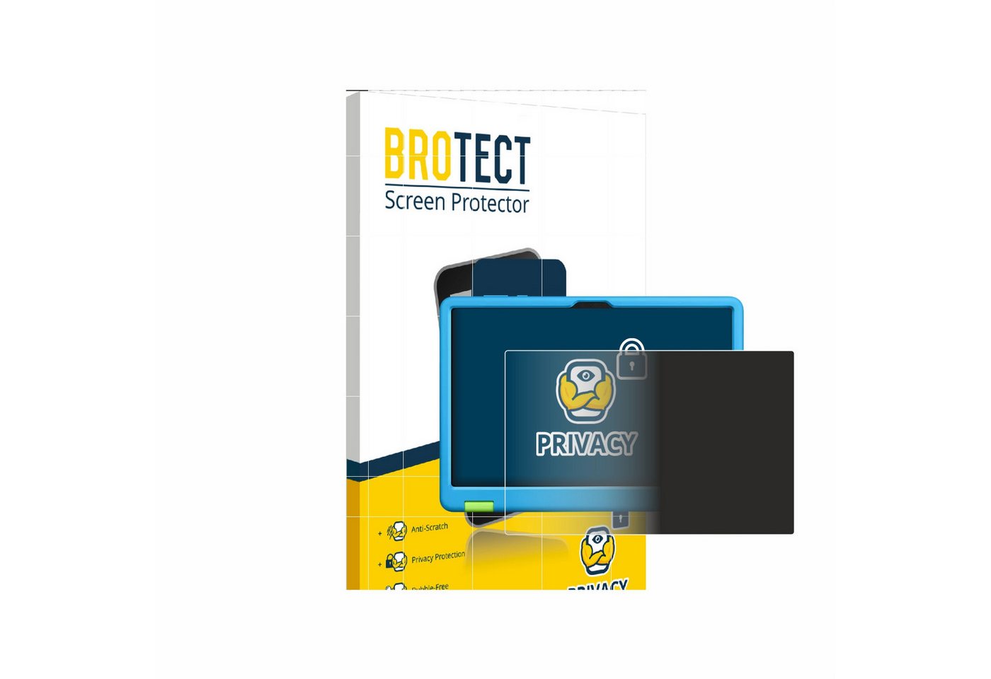 BROTECT Displayschutzfolie Sichtschutzfolie für Honor Pad X8a Kids Edition, Anti-Spy Privacy Sichtschutz Blickschutzfolie Blaulicht-Schutz BROTECT Displayschutzfolie Sichtschutzfolie für Honor Pad X8a Kids Edition, Anti-Spy Privacy Sichtschutz Blickschutzfolie Blaulicht-Schutz von BROTECT