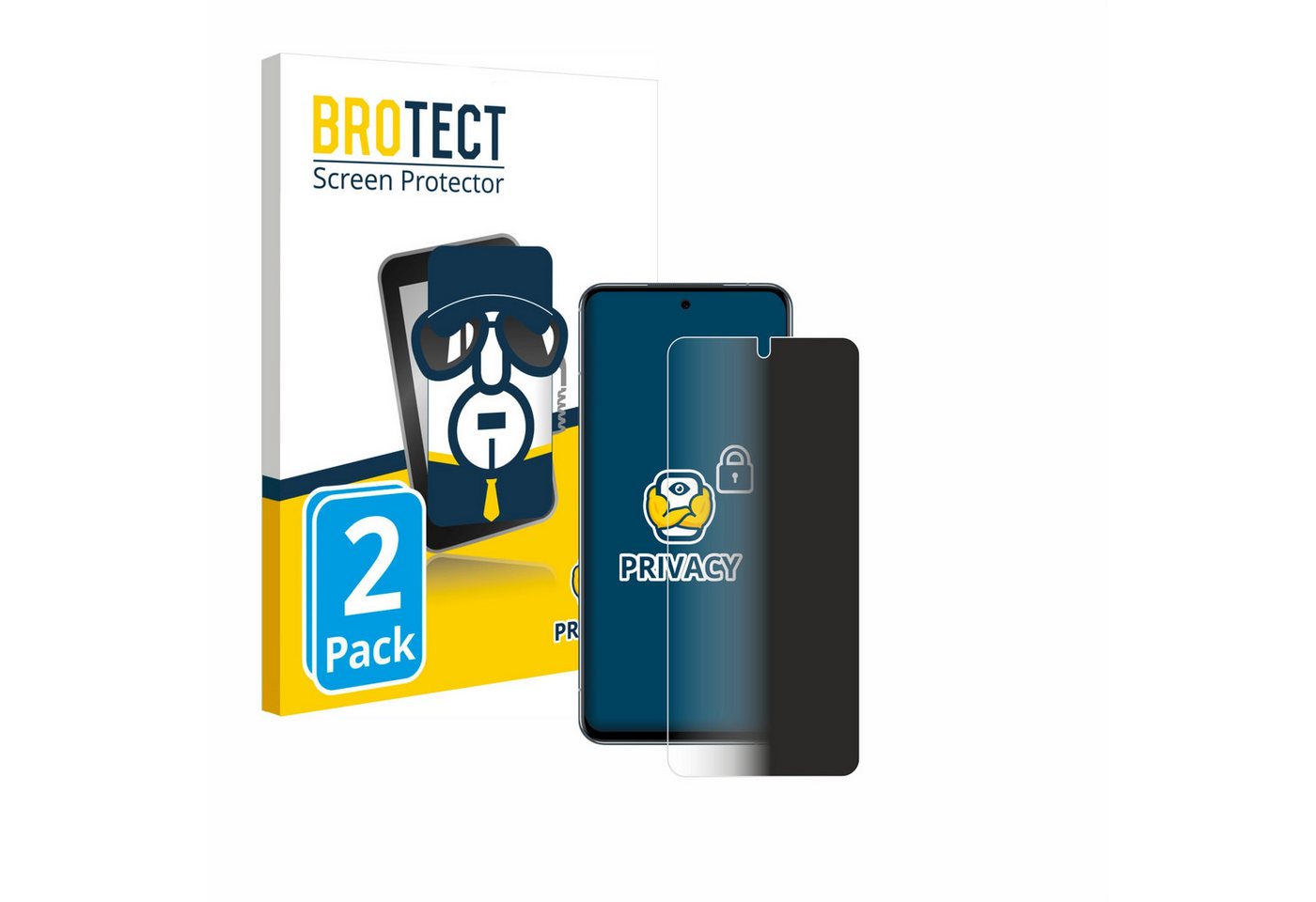 BROTECT Displayschutzfolie Sichtschutzfolie für Nokia X30 5G, 2 Stück, Anti-Spy Privacy Sichtschutz Blickschutzfolie Blaulicht-Schutz BROTECT Displayschutzfolie Sichtschutzfolie für Nokia X30 5G, 2 Stück, Anti-Spy Privacy Sichtschutz Blickschutzfolie Blaulicht-Schutz von BROTECT