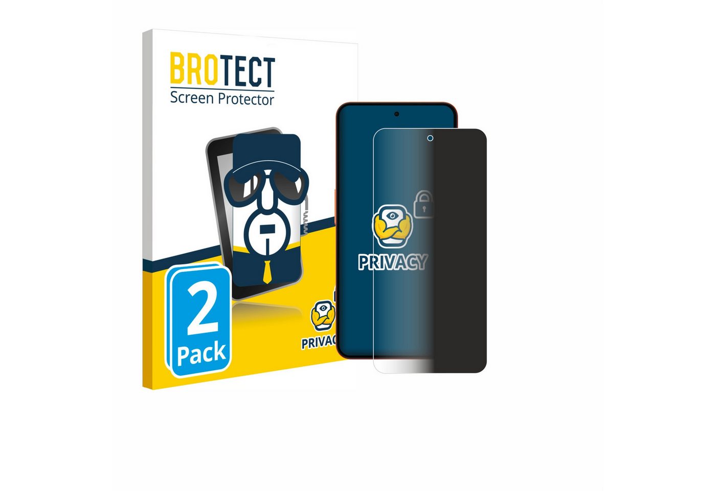 BROTECT Displayschutzfolie Sichtschutzfolie für Nothing CMF Phone 2 Pro, 2 Stück, Anti-Spy Privacy Sichtschutz Blickschutzfolie Blaulicht-Schutz BROTECT Displayschutzfolie Sichtschutzfolie für Nothing CMF Phone 2 Pro, 2 Stück, Anti-Spy Privacy Sichtschutz Blickschutzfolie Blaulicht-Schutz von BROTECT