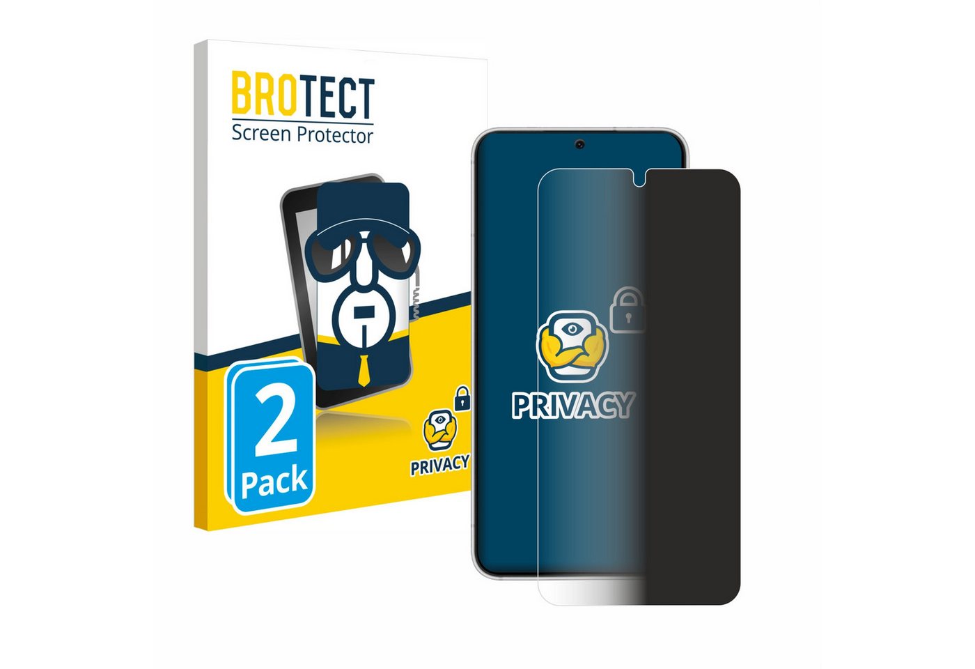BROTECT Displayschutzfolie Sichtschutzfolie für Samsung Galaxy S22 5G, 2 Stück, Anti-Spy Privacy Sichtschutz Blickschutzfolie Blaulicht-Schutz BROTECT Displayschutzfolie Sichtschutzfolie für Samsung Galaxy S22 5G, 2 Stück, Anti-Spy Privacy Sichtschutz Blickschutzfolie Blaulicht-Schutz von BROTECT