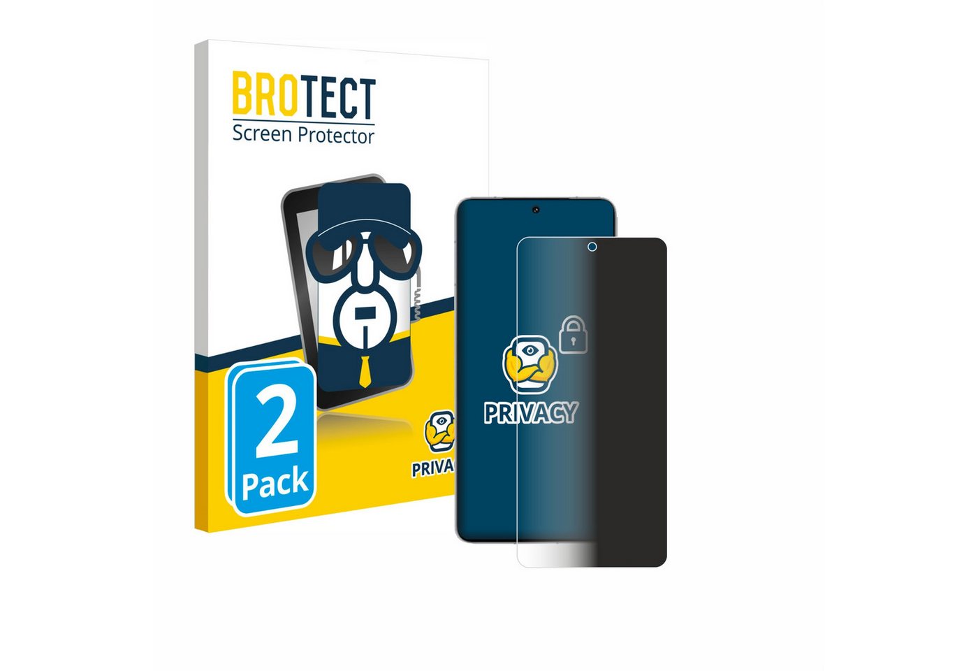 BROTECT Displayschutzfolie Sichtschutzfolie für Vivo iQOO 13, 2 Stück, Anti-Spy Privacy Sichtschutz Blickschutzfolie Blaulicht-Schutz BROTECT Displayschutzfolie Sichtschutzfolie für Vivo iQOO 13, 2 Stück, Anti-Spy Privacy Sichtschutz Blickschutzfolie Blaulicht-Schutz von BROTECT